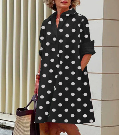 Modern 3D Print Greta  Summer Dress