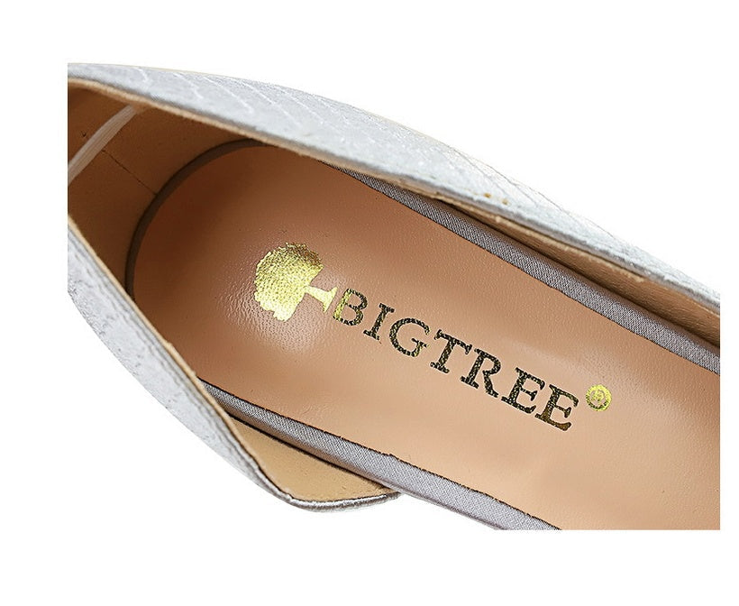 Elegant Silk Pointed Heels by Greta 