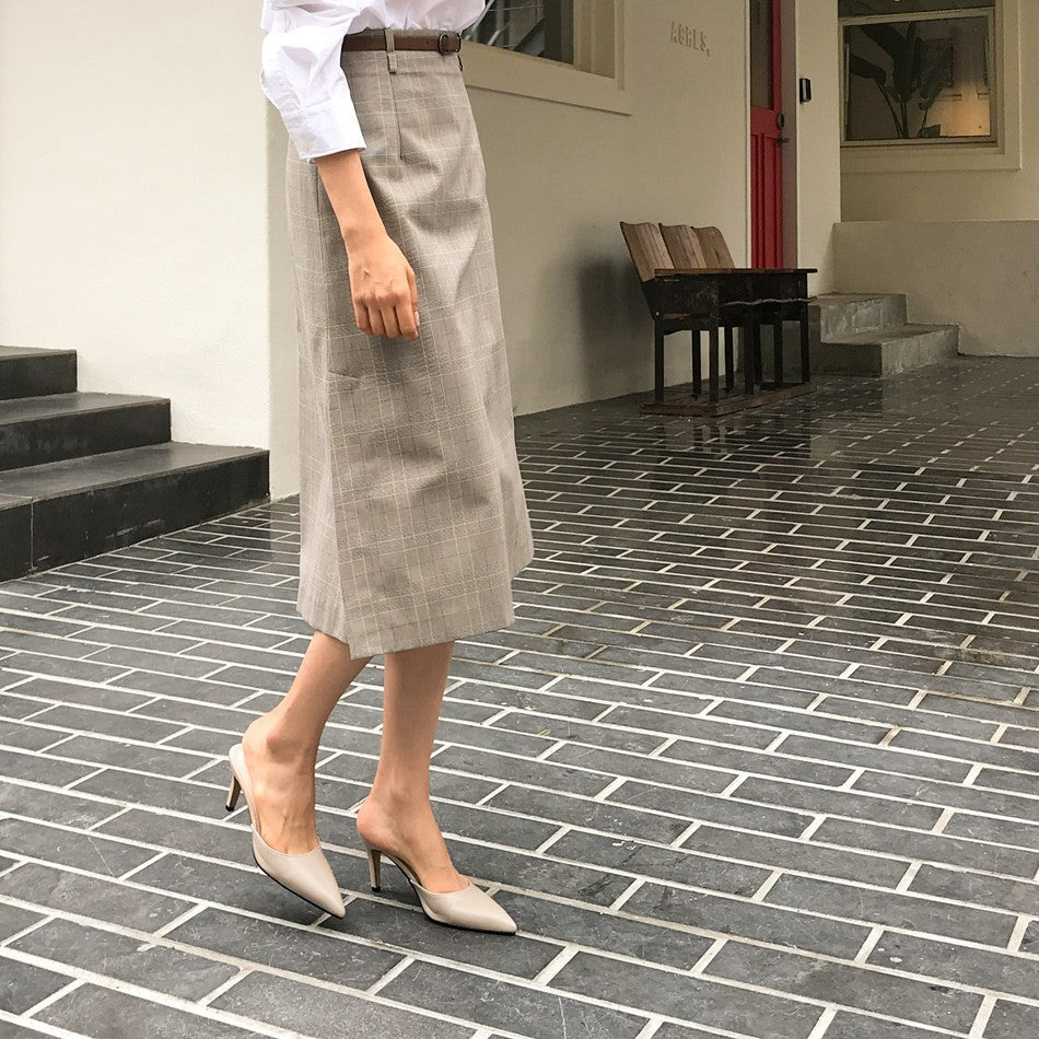 Chic Pointed Toe Greta  Stiletto Heels