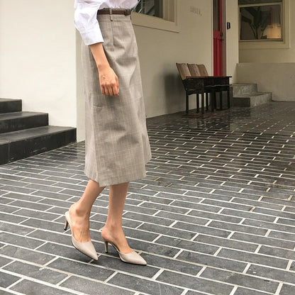 Chic Pointed Toe Greta  Stiletto Heels
