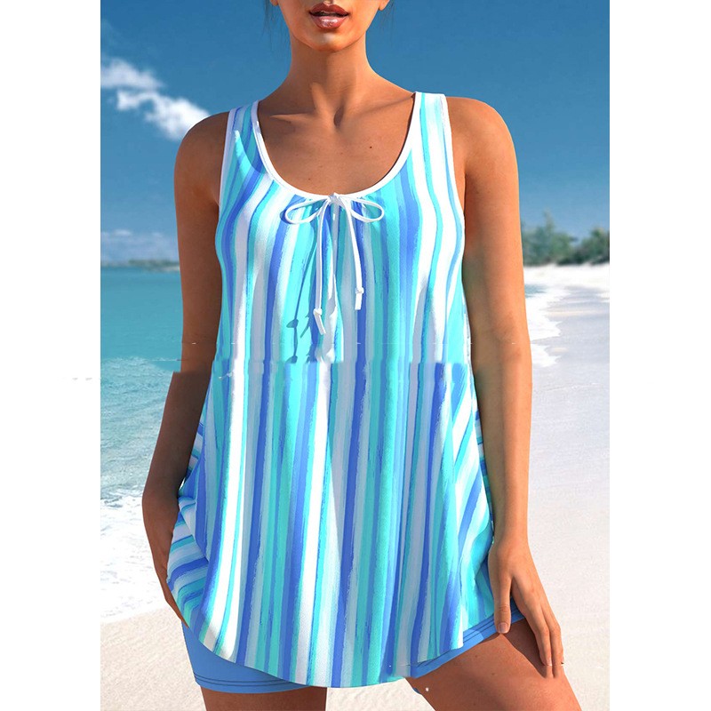 Chic Plus Size Printed Bikini by Greta 