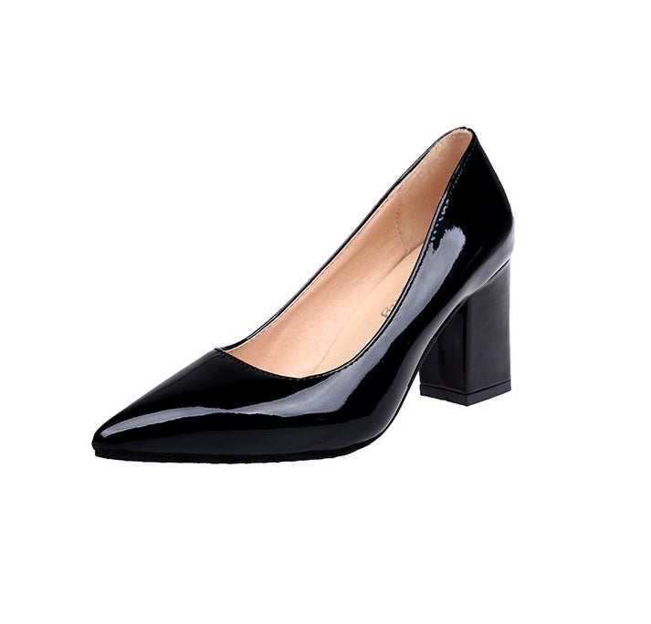 Chic Pointed Toe Heels by Greta 