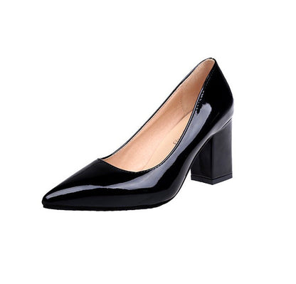 Chic Pointed Toe Heels by Greta 