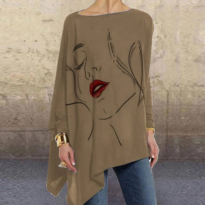Artistic Loose Fit Greta  Women’s T-Shirt