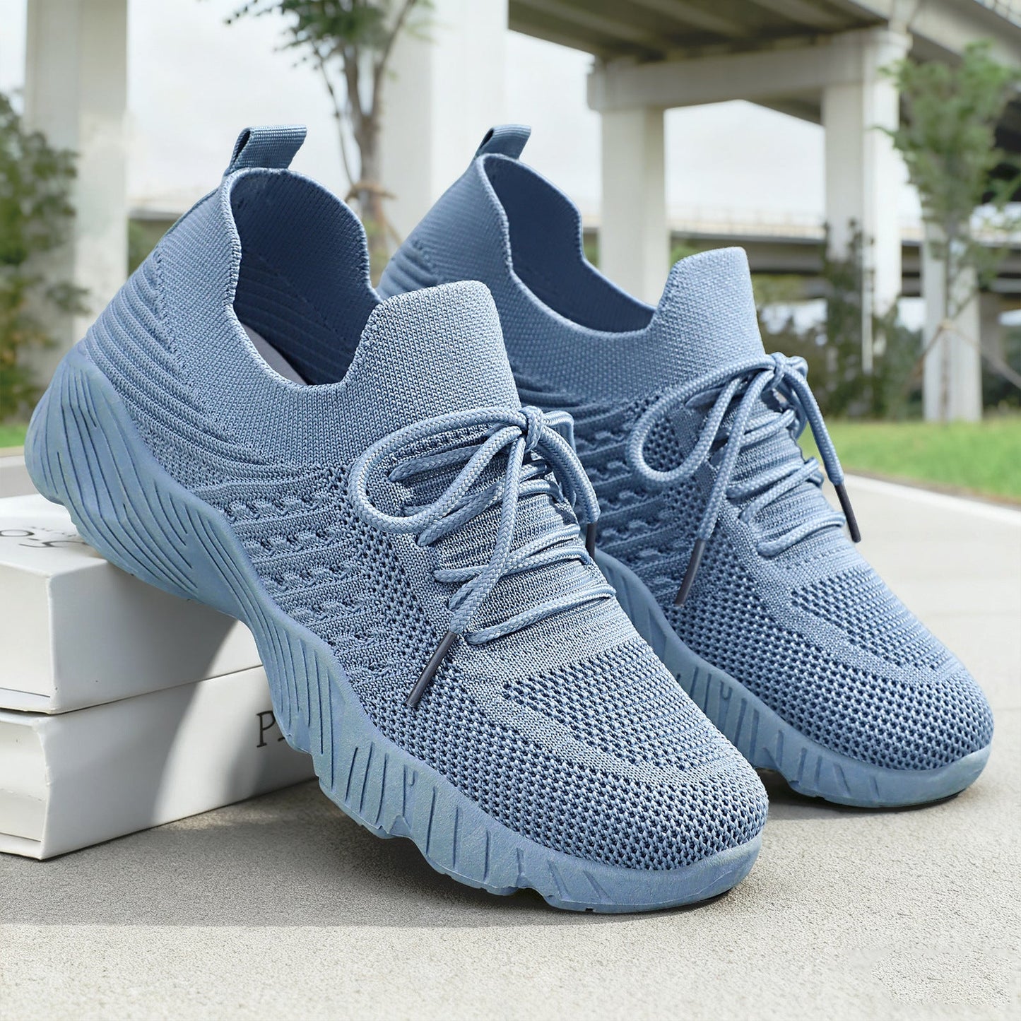 Comfort Knit Greta  Spring Sneakers