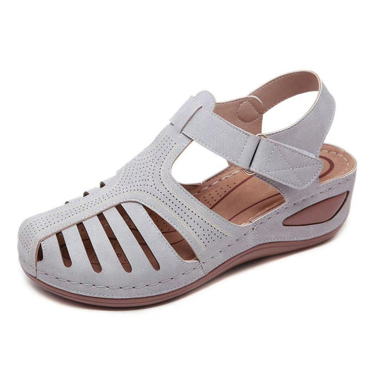 Retro Roman Sandals Greta  Everyday Comfort