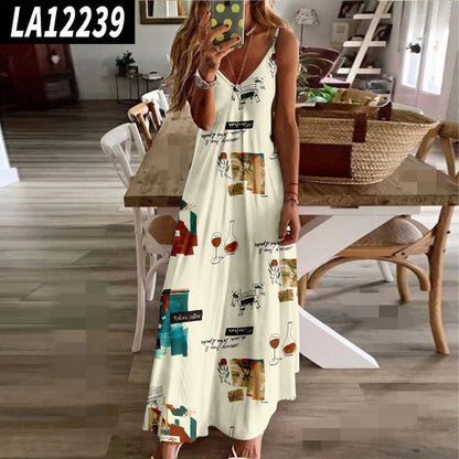 Elegant Greta  Pinterest-Inspired Summer Dress