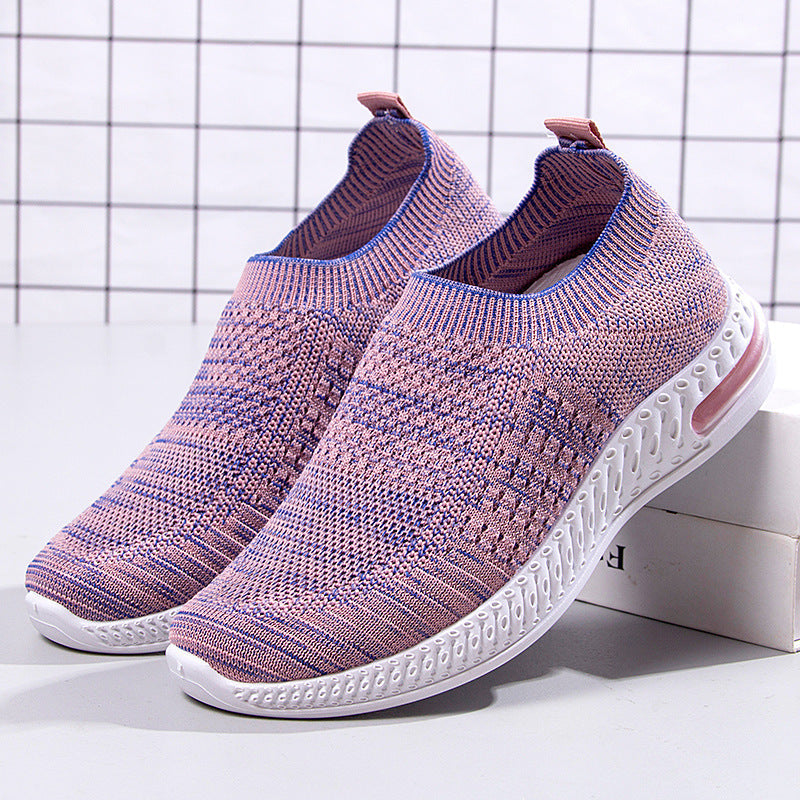 Breathable Greta  Soft Sole Everyday Sneakers