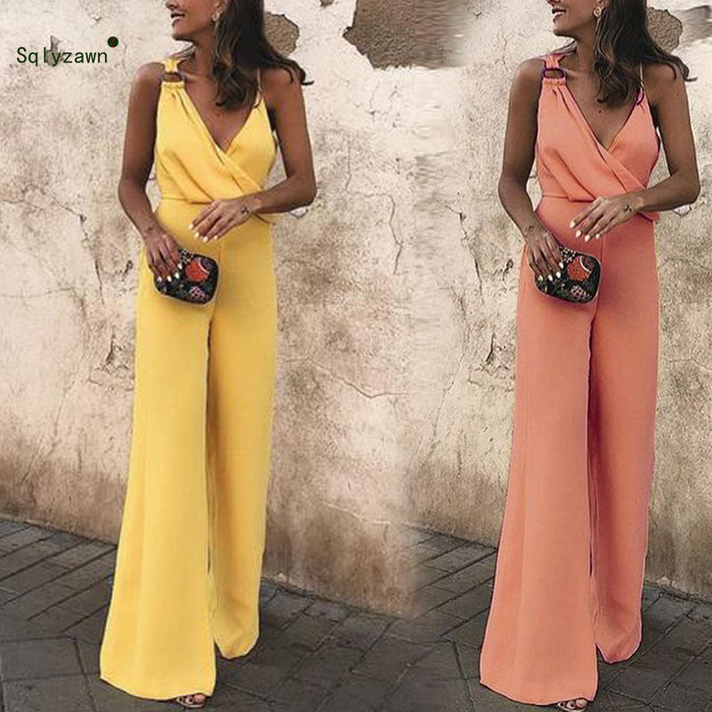 Chic Slim Fit Greta  Jumpsuit