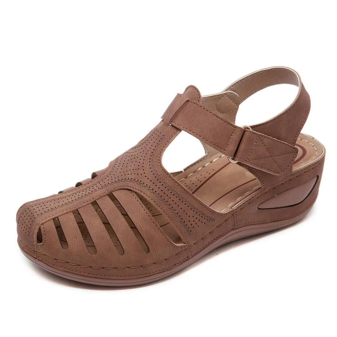 Retro Roman Sandals Greta  Everyday Comfort