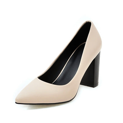 Chic Block Heel Pumps Greta  High Heels
