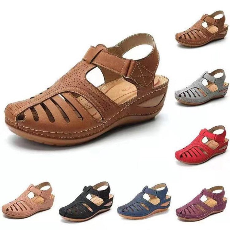 Retro Roman Sandals Greta  Everyday Comfort