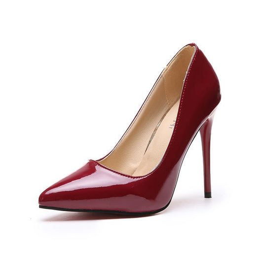Elegant Greta  Pointed High Heel Pumps