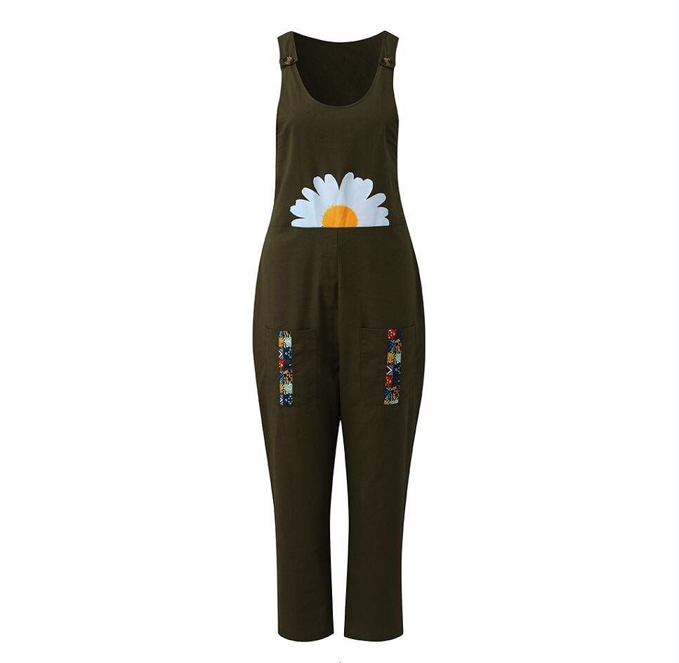 Vintage Daisy Greta  Pinterest-Inspired Jumpsuit