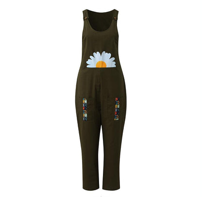 Vintage Daisy Greta  Pinterest-Inspired Jumpsuit
