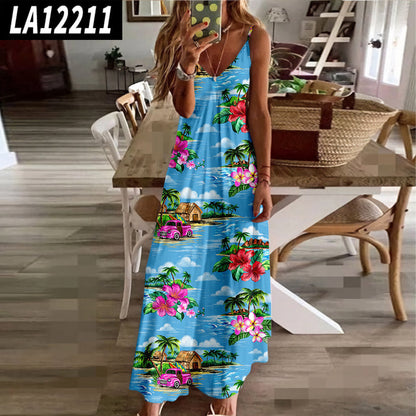 Elegant Greta  Pinterest-Inspired Summer Dress