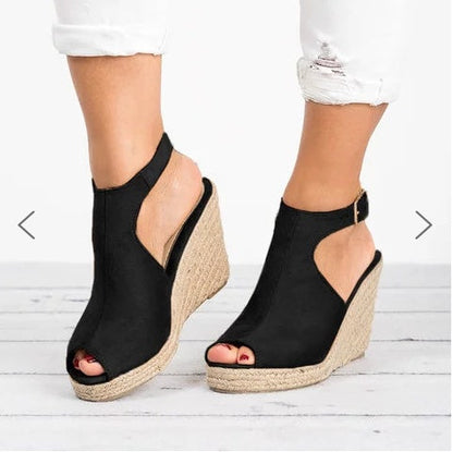 Chic Platform Wedge Sandals Greta 