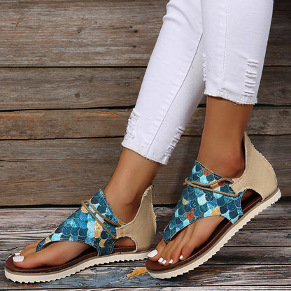 Colorful Comfort Greta  Plus Size Sandals