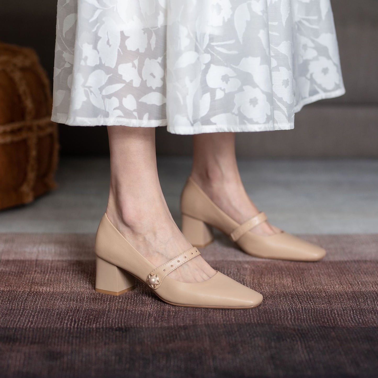 Classic Mary Jane Heels by Greta 