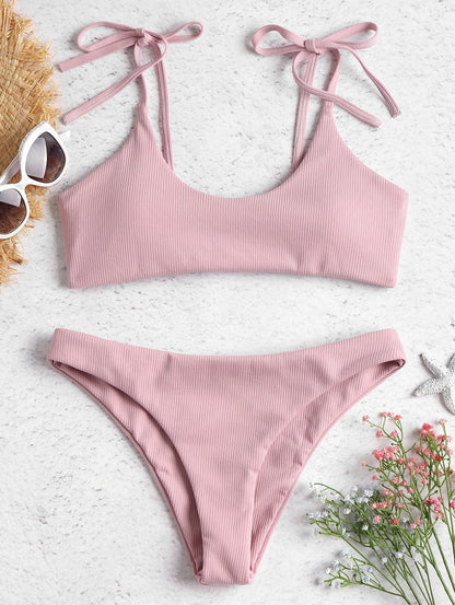 Bold Strapless Low Waist Bikini by Greta 