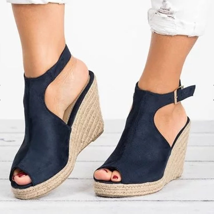Chic Platform Wedge Sandals Greta 