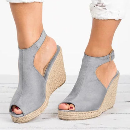 Chic Platform Wedge Sandals Greta 
