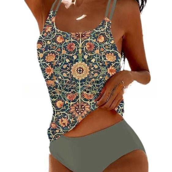 Retro High Waist Bikini by Greta 