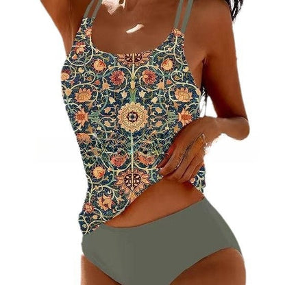 Retro High Waist Bikini by Greta 