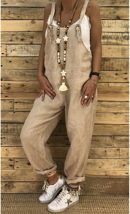 Relaxed Wide Leg Jumpsuit by Greta 
