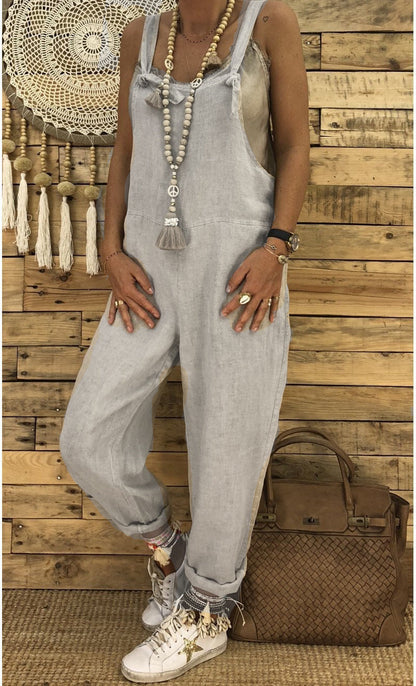 Relaxed Wide Leg Jumpsuit by Greta 
