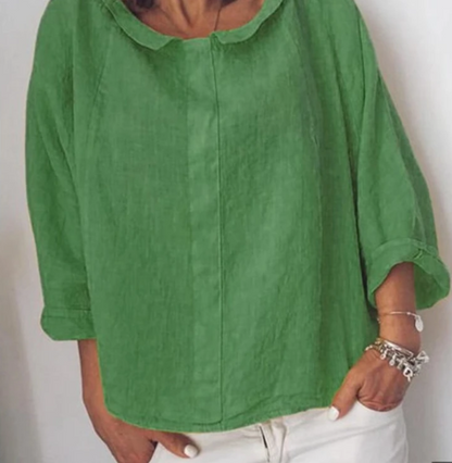Airy Everyday Blouse by Greta 