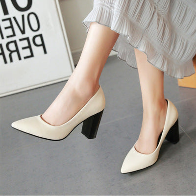 Chic Block Heel Pumps Greta  High Heels