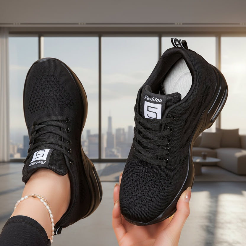 Breathable Mesh Platform Sneakers Greta 