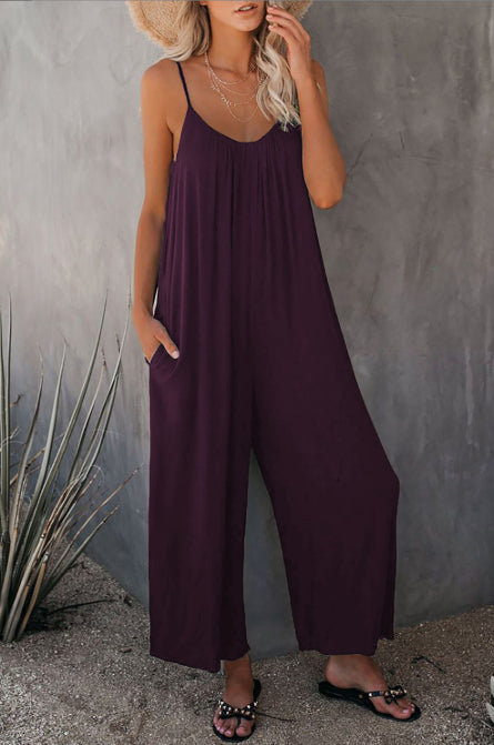 Relaxed Fit Greta  Pinterest-Inspired Jumpsuit