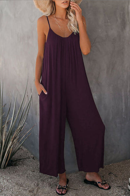 Relaxed Fit Greta  Pinterest-Inspired Jumpsuit