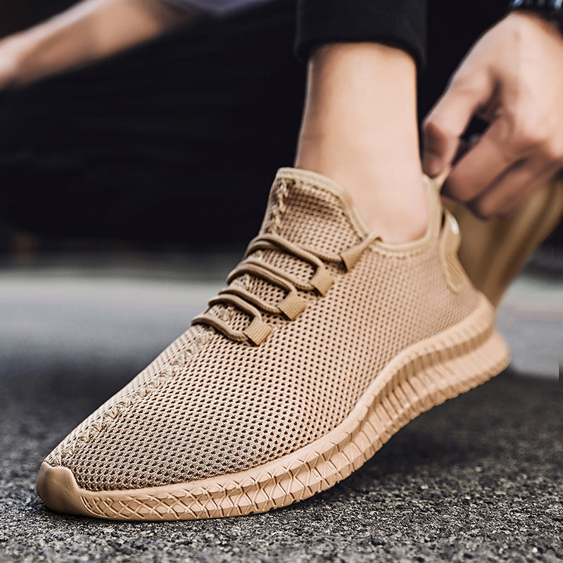 Breathable Mesh Greta  Men's Summer Sneakers