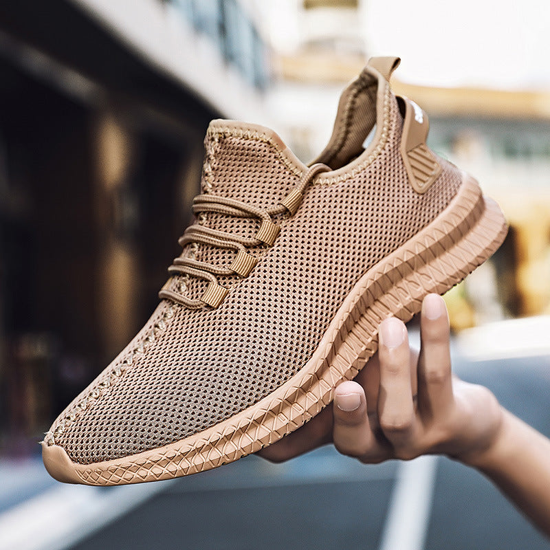 Breathable Mesh Greta  Men's Summer Sneakers