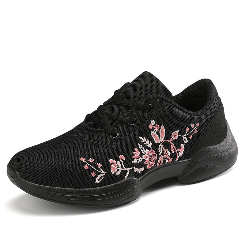 Breathable Greta  Floral Mesh Sneakers