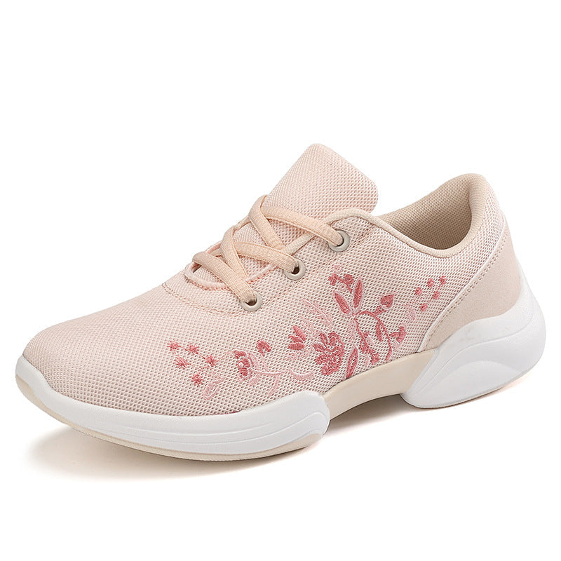 Breathable Greta  Floral Mesh Sneakers