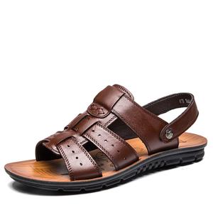 Classic Comfort Greta  Men's Cowhide Sandals
