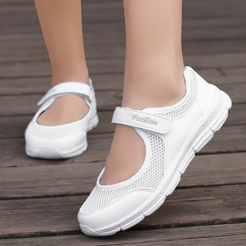 Breathable Mesh Mary Janes by Greta 