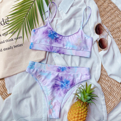 Vibrant Print Greta  Pinterest-Inspired Bikini