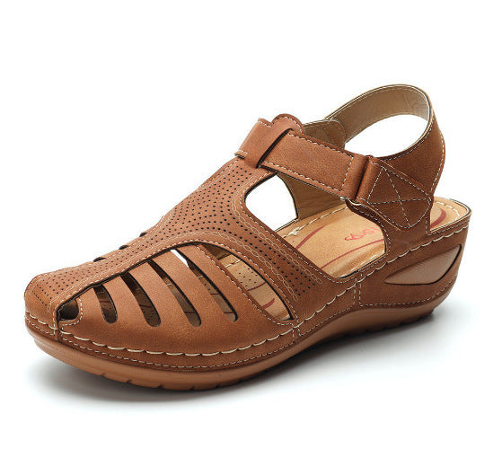 Chic Comfort Greta  Wedge Sandals