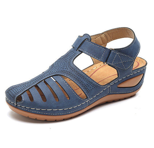 Chic Comfort Greta  Wedge Sandals