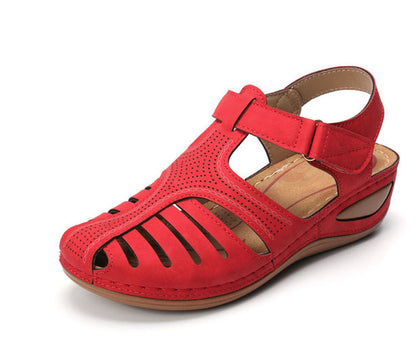 Chic Comfort Greta  Wedge Sandals
