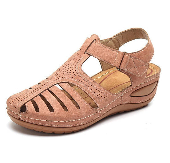 Chic Comfort Greta  Wedge Sandals