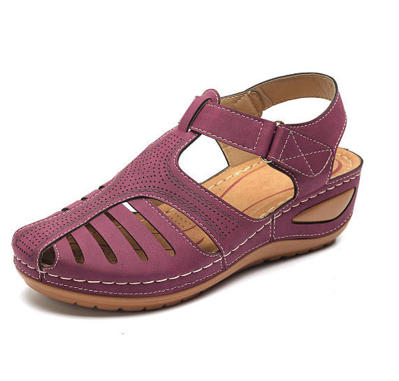 Chic Comfort Greta  Wedge Sandals