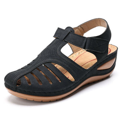 Chic Comfort Greta  Wedge Sandals