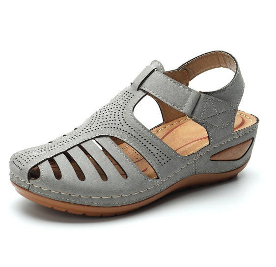 Chic Comfort Greta  Wedge Sandals