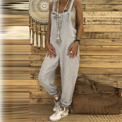 Relaxed Fit Greta  Everyday Jumpsuit